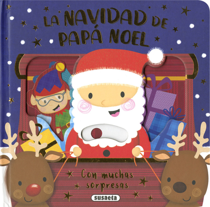 Kniha La Navidad de Papá Noel Susaeta Ediciones