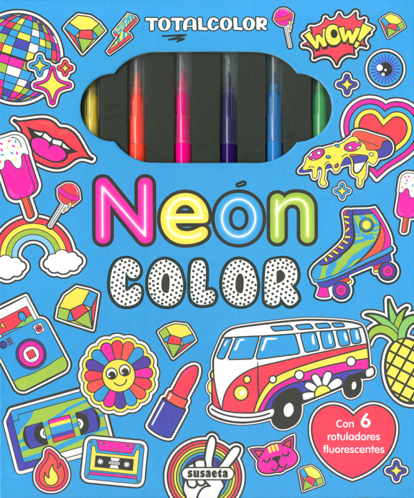 Kniha Neón color Susaeta Ediciones
