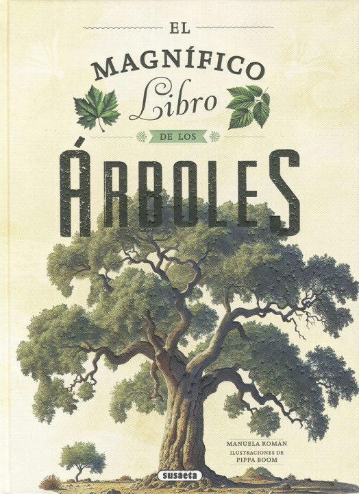 Knjiga El magnífico libro de los árboles Manuela Román