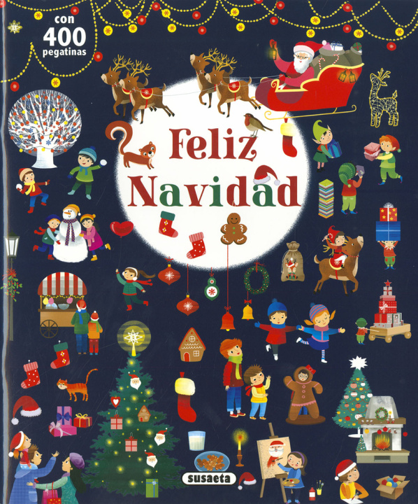Knjiga Feliz Navidad Susaeta Ediciones