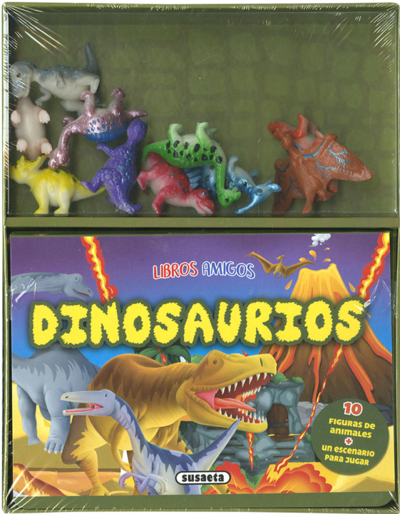 Kniha Dinosaurios Susaeta Ediciones