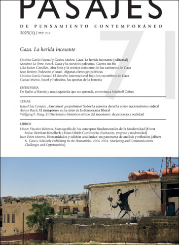 Knjiga PASAJES 71 - REVISTA 