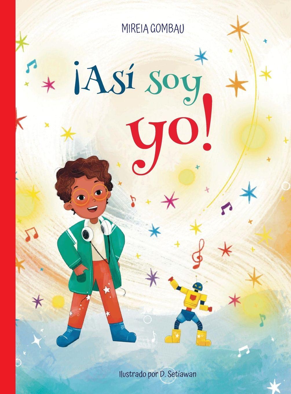 Knjiga ¡Así soy yo! MIREIA GOMBAU
