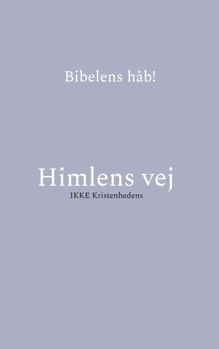 Knjiga Bibelens håb! 