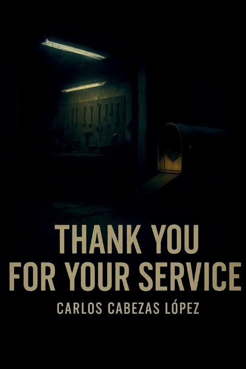 Kniha Thank you for your service Carlos Cabezas López