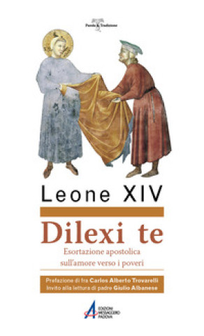 Book Dilexi te Leone XIV (Robert Francis Prevost)