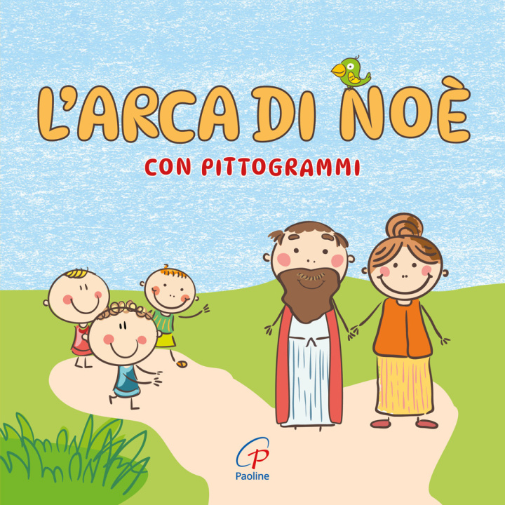 Kniha Arca di Noè con pittogrammi Susana Rosendo