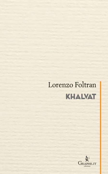 Kniha Khalvat Lorenzo Foltran