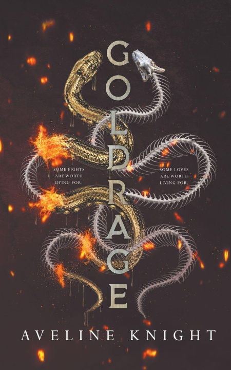 Book Goldrage Aveline Knight