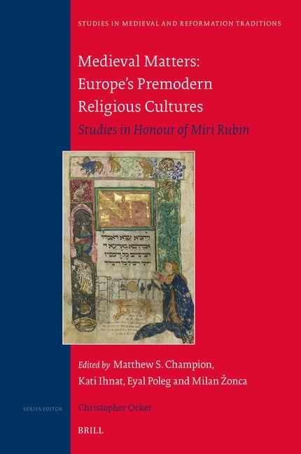 Kniha Medieval Matters Kati Ihnat