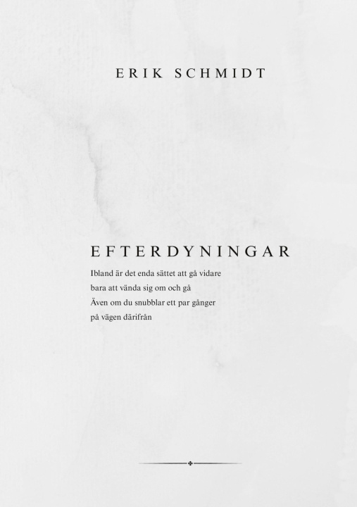 Knjiga Efterdyningar 