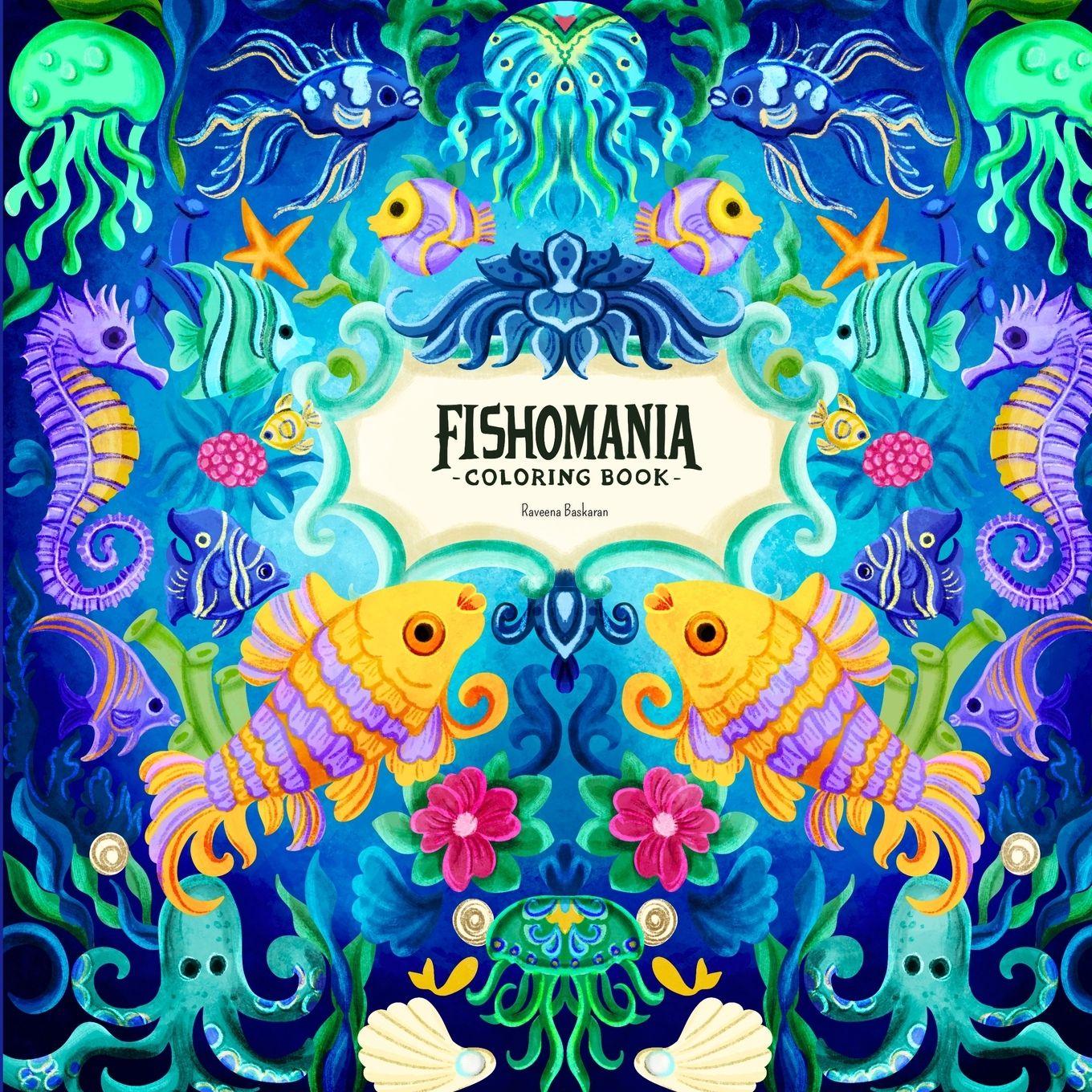 Book Fishomania Raveena Baskaran