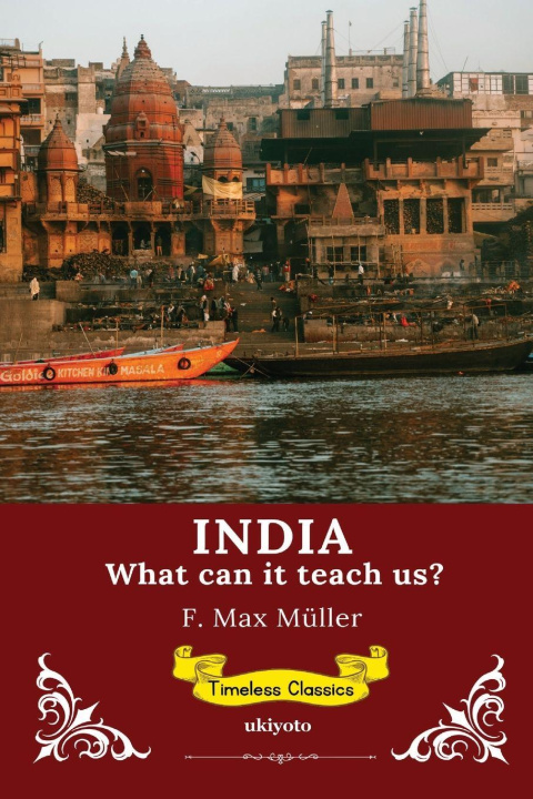 Kniha India F. Max Müller