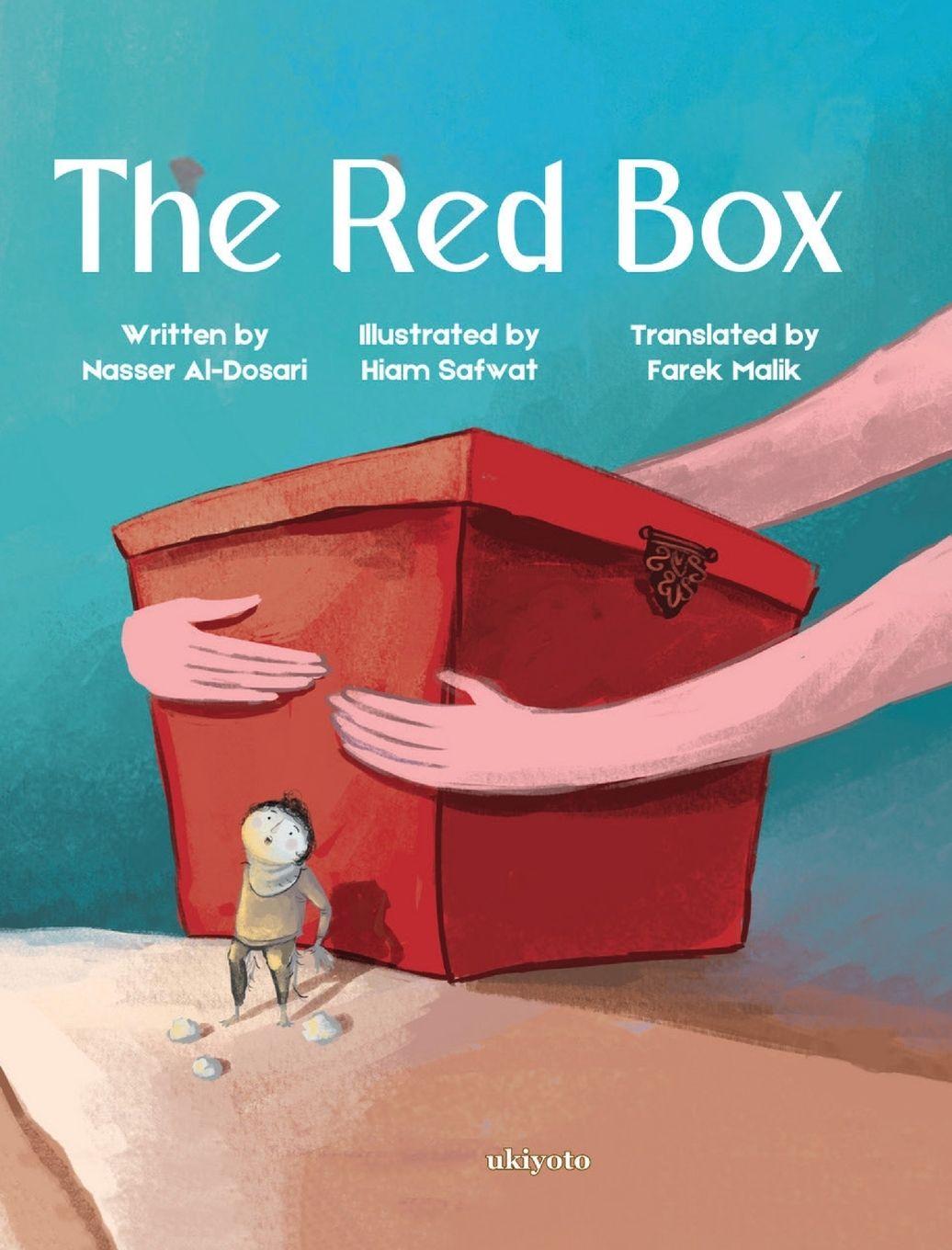 Kniha The Red Box Nasser Al-Dosari