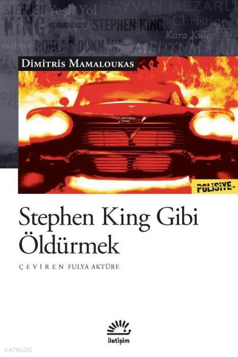 Книга Stephen King Gibi Öldürmek 