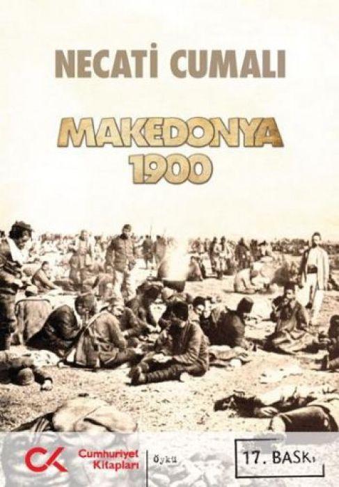 Kniha Makedonya 1900 