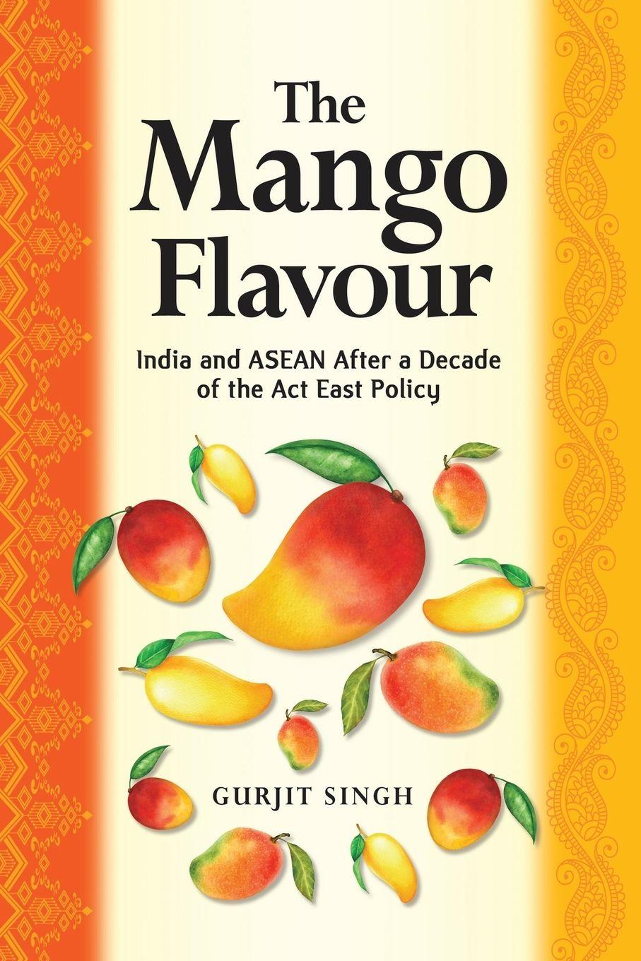 Kniha The Mango Flavour Gurjit Singh