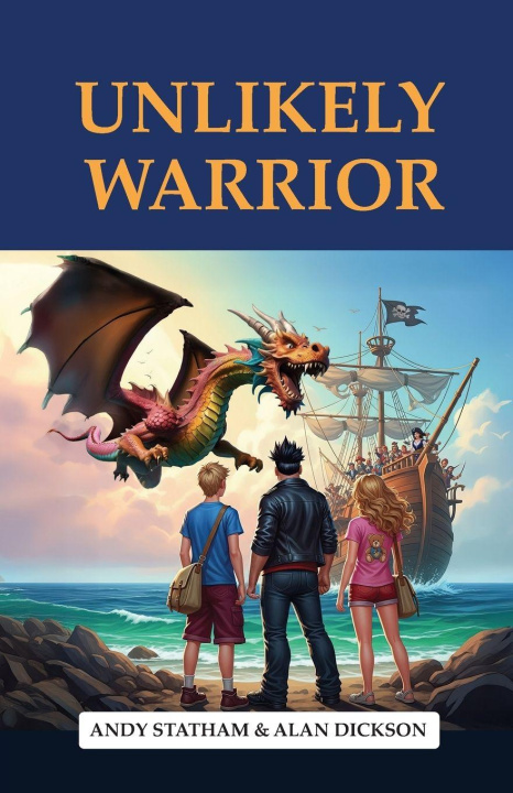 Книга The Unlikely Warrior Alan Dickson