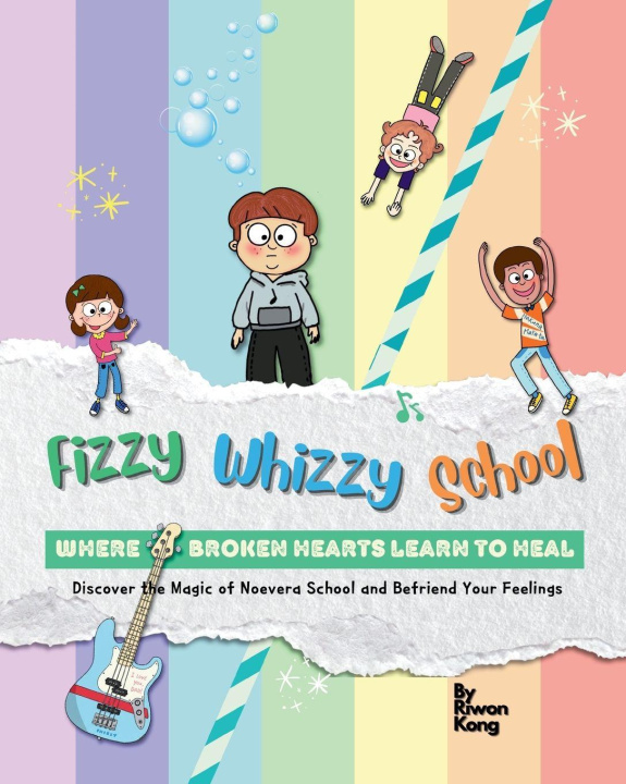 Kniha Fizzy Whizzy School Riwon Kong