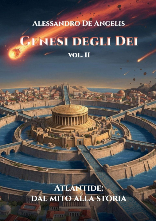 Könyv Genesi degli dei Alessandro De Angelis