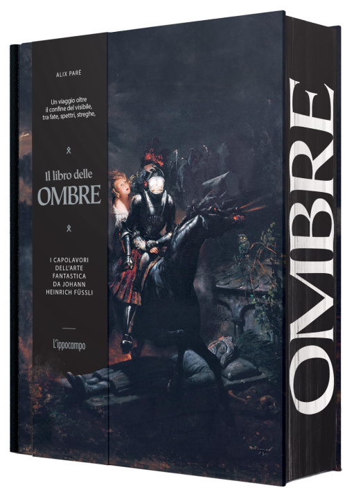Buch libro delle ombre Alix Paré