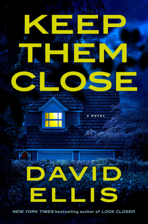 Livro Keep Them Close David Ellis