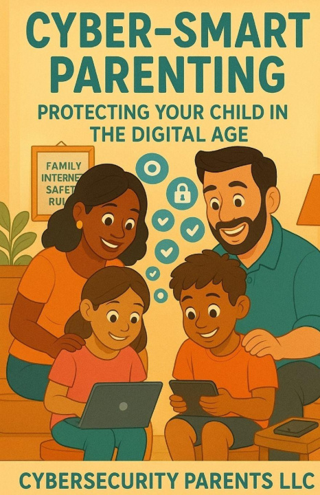Kniha Cyber-Smart Parenting Kae David