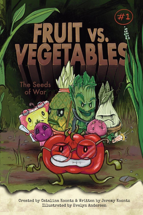 Kniha Fruit vs. Vegetables Jeremy Koontz