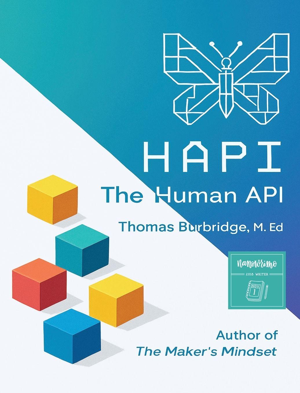 Kniha HAPI - The Human API T Burbridge