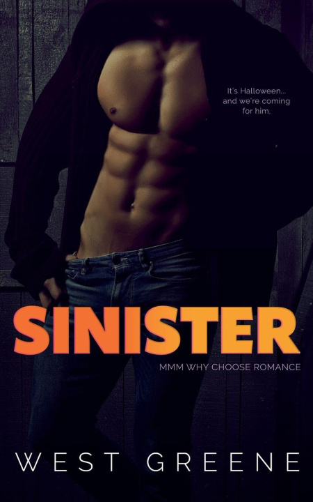 Kniha Sinister West Greene