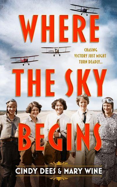 Kniha Where the Sky Begins Cindy Dees