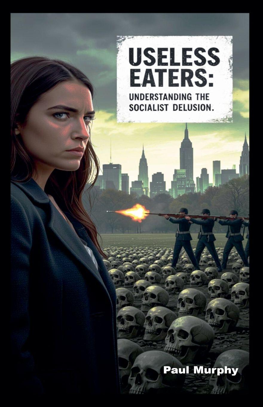 Kniha Useless Eaters Paul Murphy
