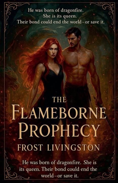 Kniha The Flameborne Prophecy Frost Livingston