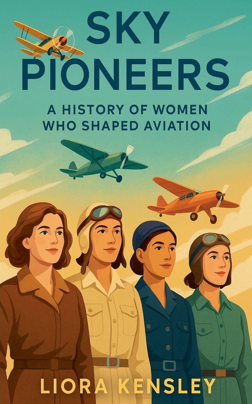 Книга Sky Pioneers Liora Kensley