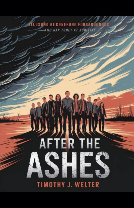 Kniha After the Ashes Timothy Welter