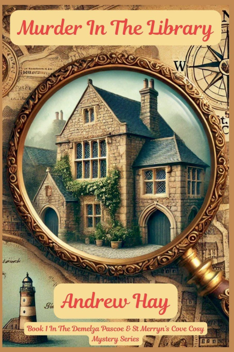Kniha Murder In The Library Andrew Hay