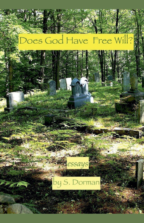 Kniha Does God Have Free Will? S. Dorman