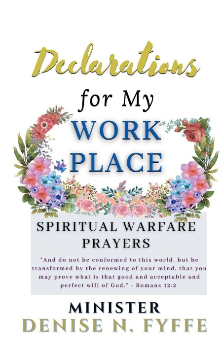 Buch Declarations for My Workplace Denise N. Fyffe