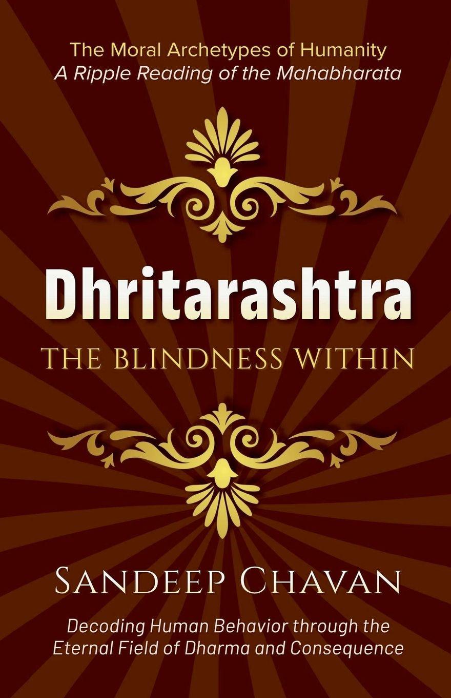 Kniha Dhritarashtra Sandeep Chavan