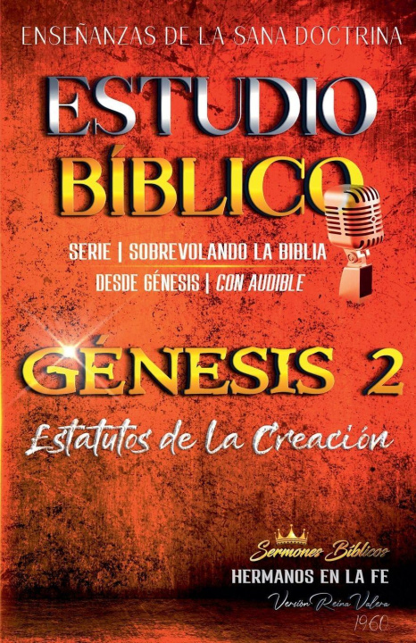 Knjiga Estudio Bíblico Sermones Bíblicos