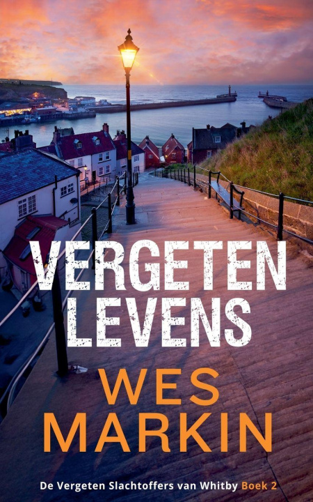 Kniha Vergeten Levens Wes Markin