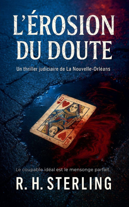Kniha L'érosion du doute R. H. STERLING