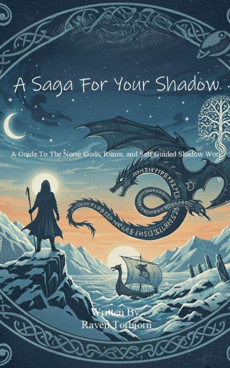Knjiga A Saga For Your Shadow Raven Torbjorn
