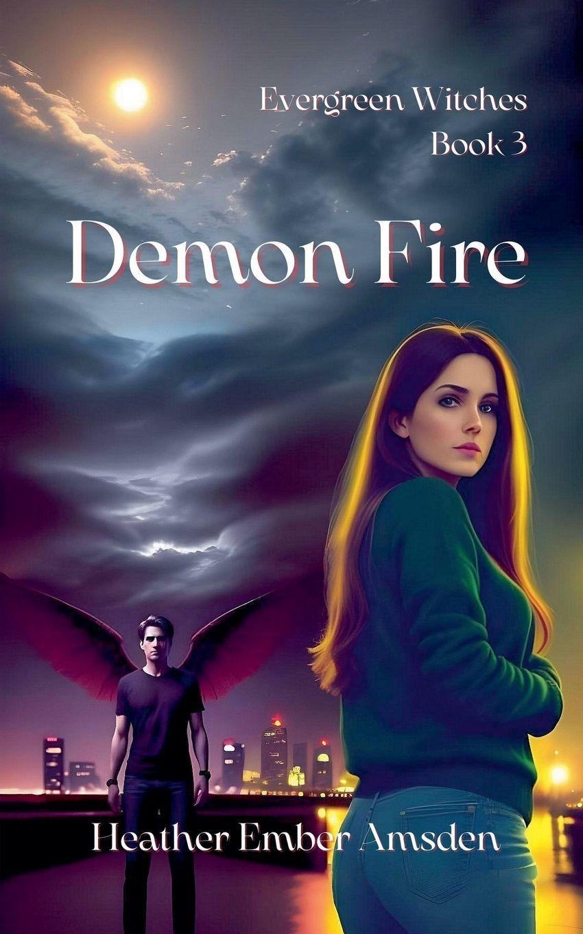 Kniha Demon Fire Heather Ember Amsden