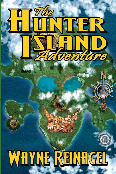 Kniha Hunter Island Adventure Wayne Reinagel