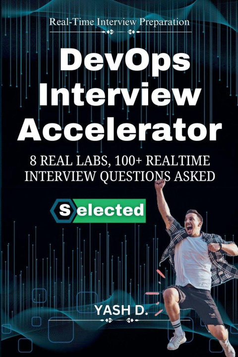 Kniha DevOps Interview Accelerator Yash d.