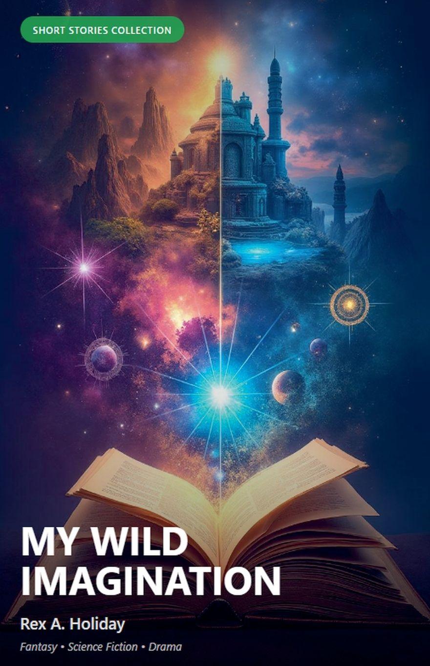 Kniha My Wild Imagination Rex Holiday