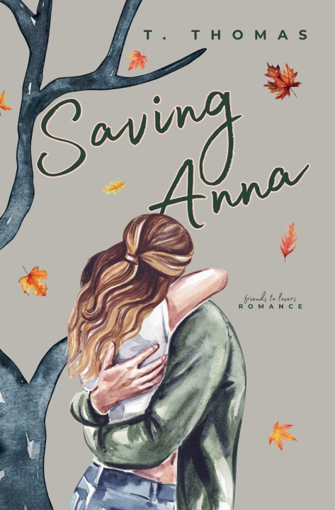 Kniha Saving Anna T. Thomas