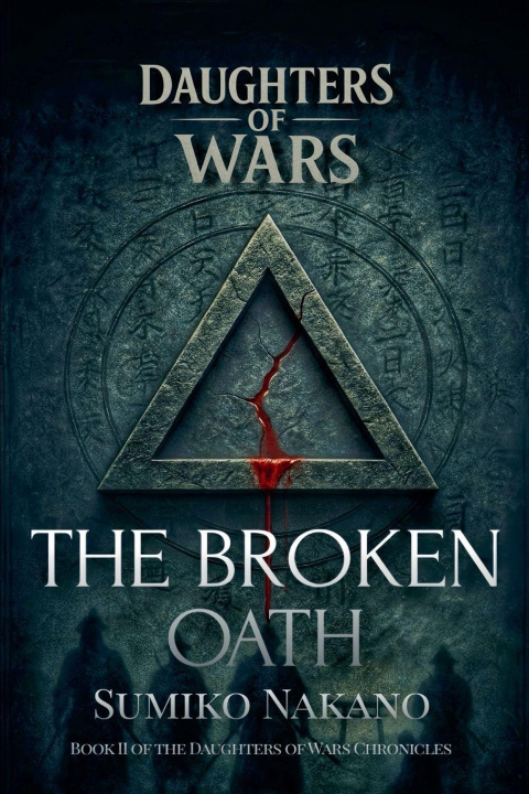Knjiga The Broken Oath Sumiko Nakano