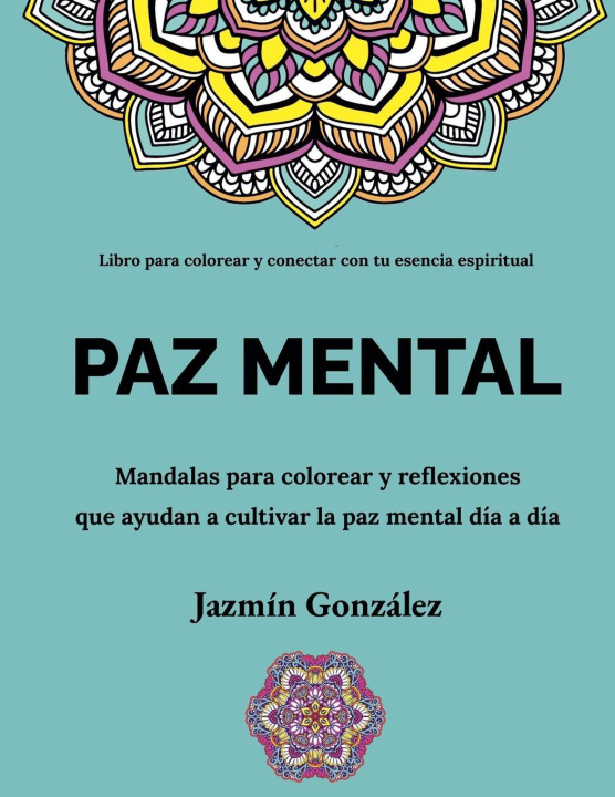 Kniha Paz Mental Jazmin Gonzalez